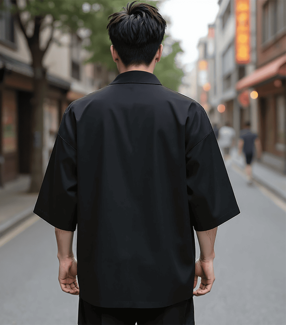 Yun - Camicia kimono