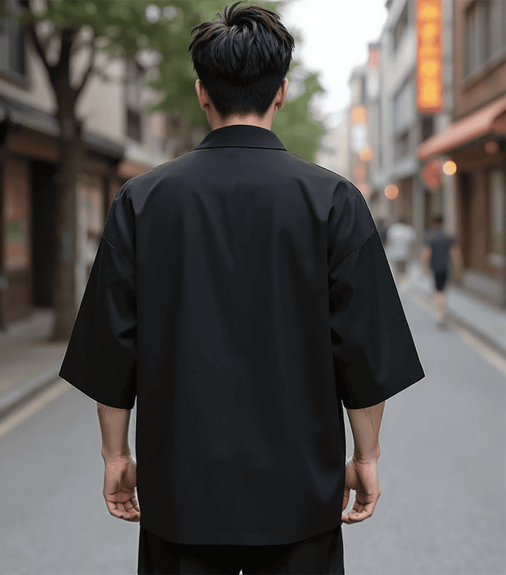 Yun - Camicia kimono