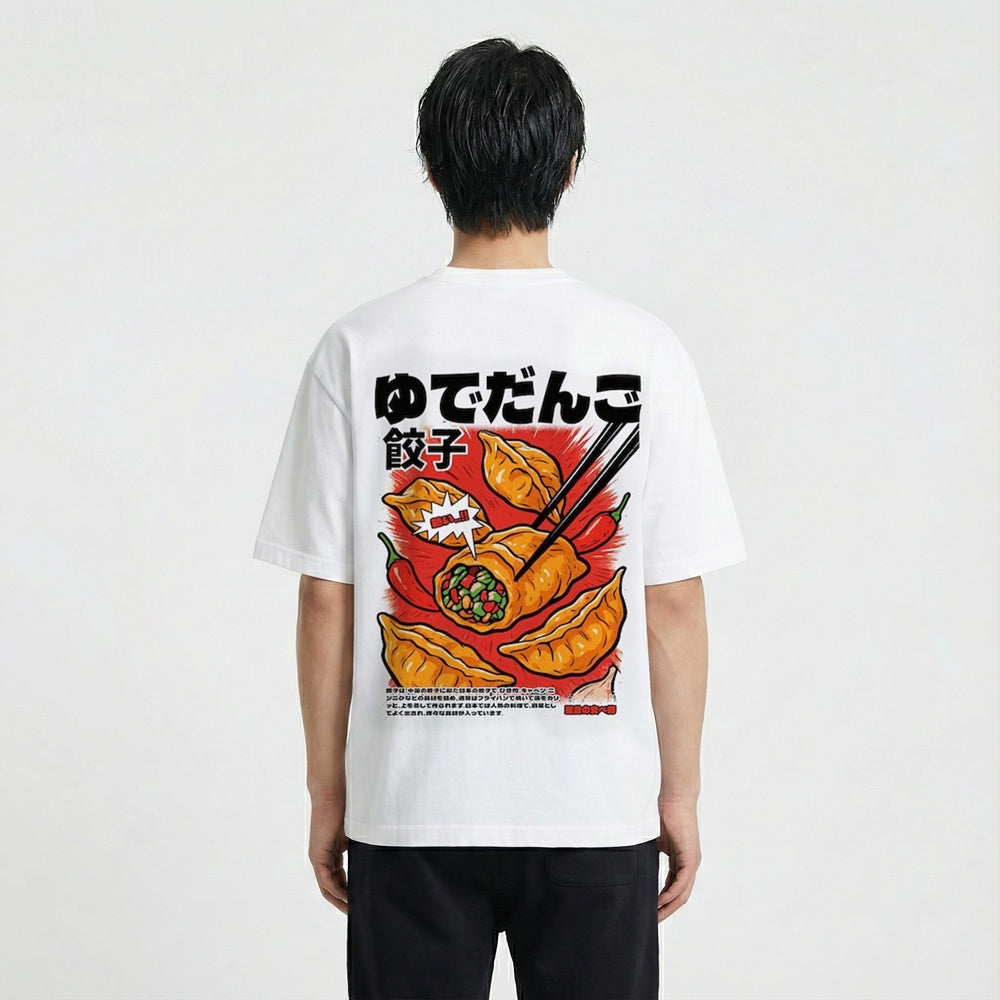 Gyōza - Japanisches Oversize-T-Shirt