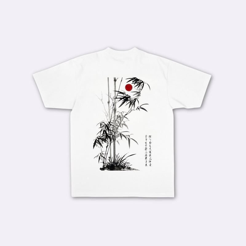 Zenno - Japanese oversized T-shirt