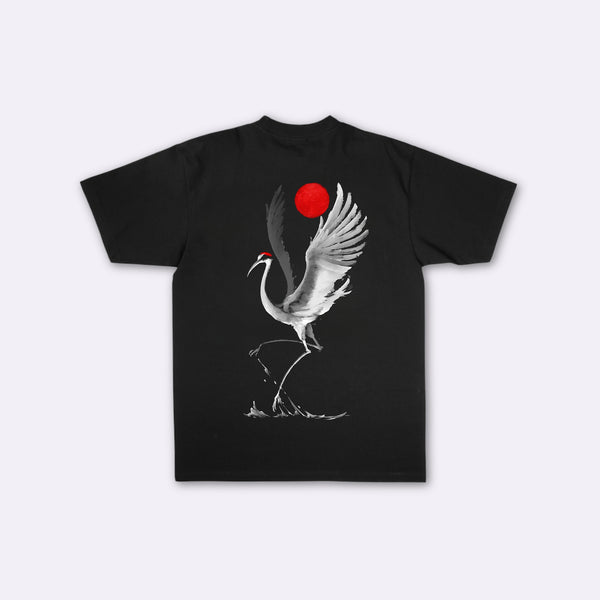 Tsuru - Oversized Japans T-shirt