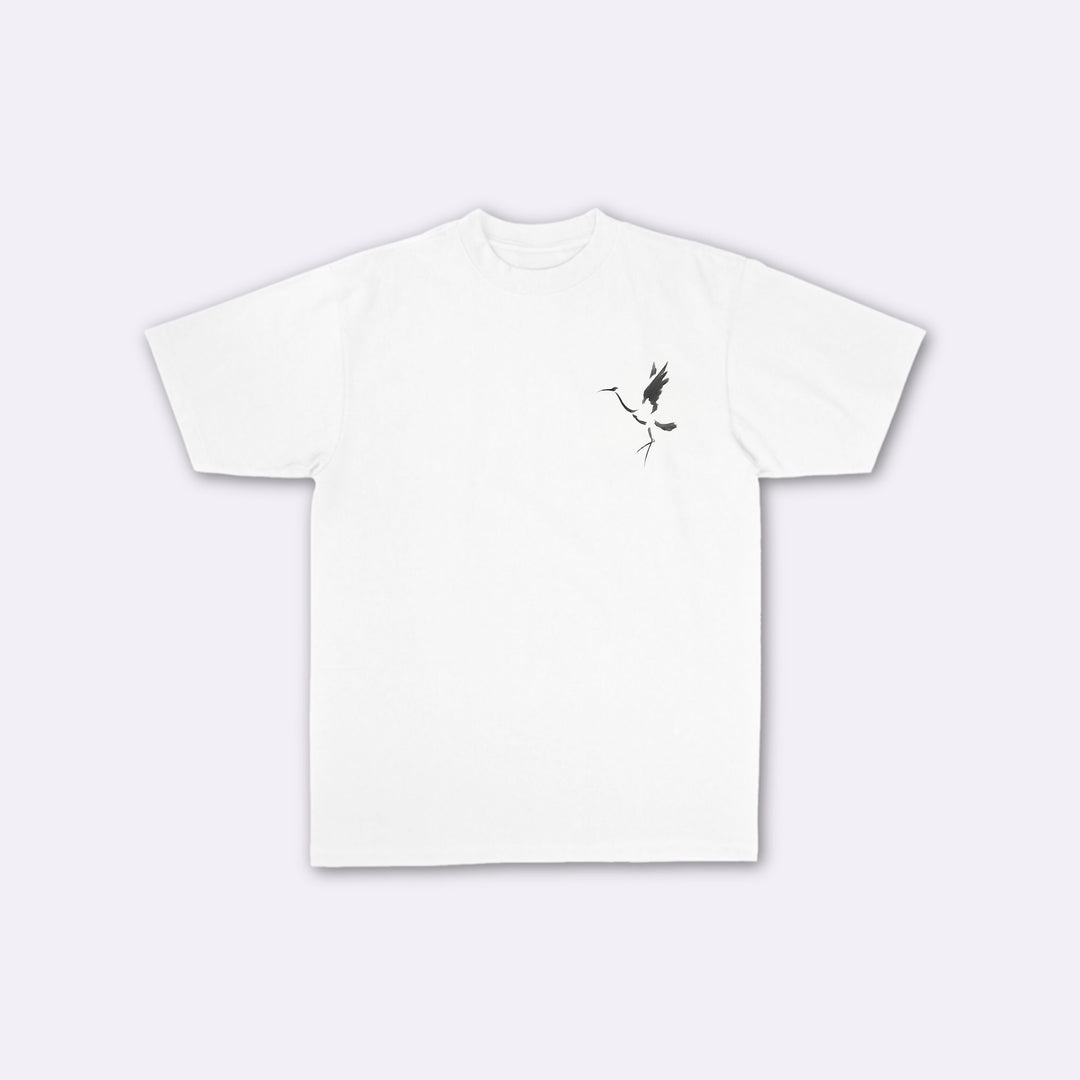 Tsuru - Japanese oversized T-shirt
