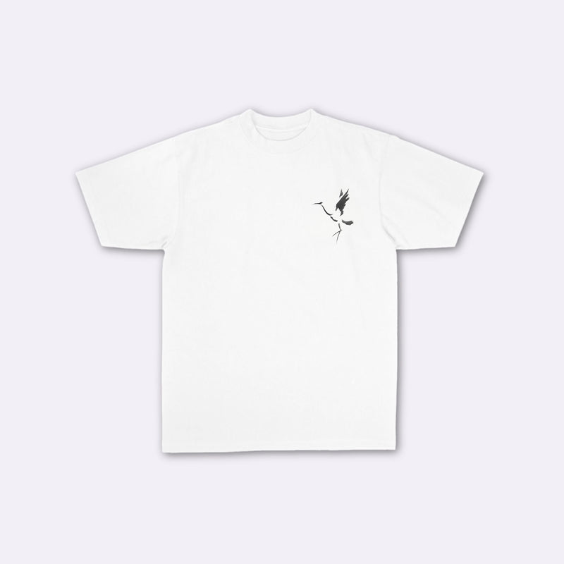 Tsuru - Japanese oversized T-shirt