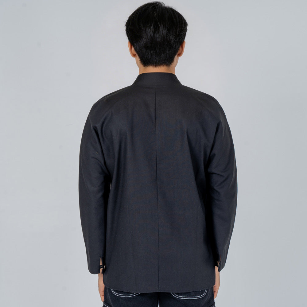 Jun - Camicia di lino a maniche lunghe