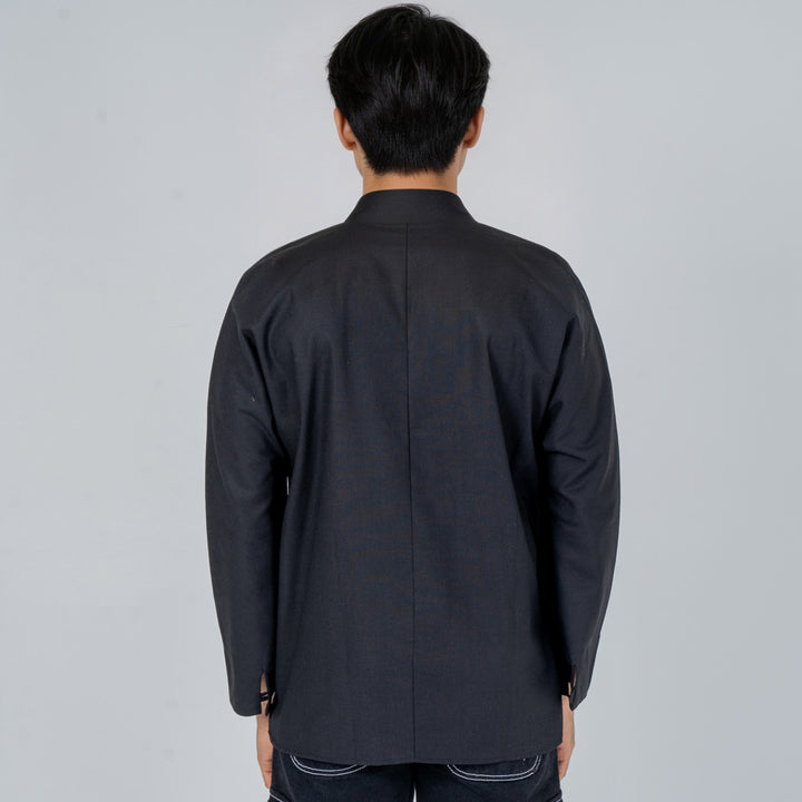 Jun - Camicia di lino a maniche lunghe