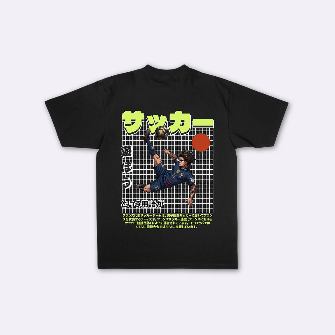 France World Cup 26 - Japanese oversized T-shirt