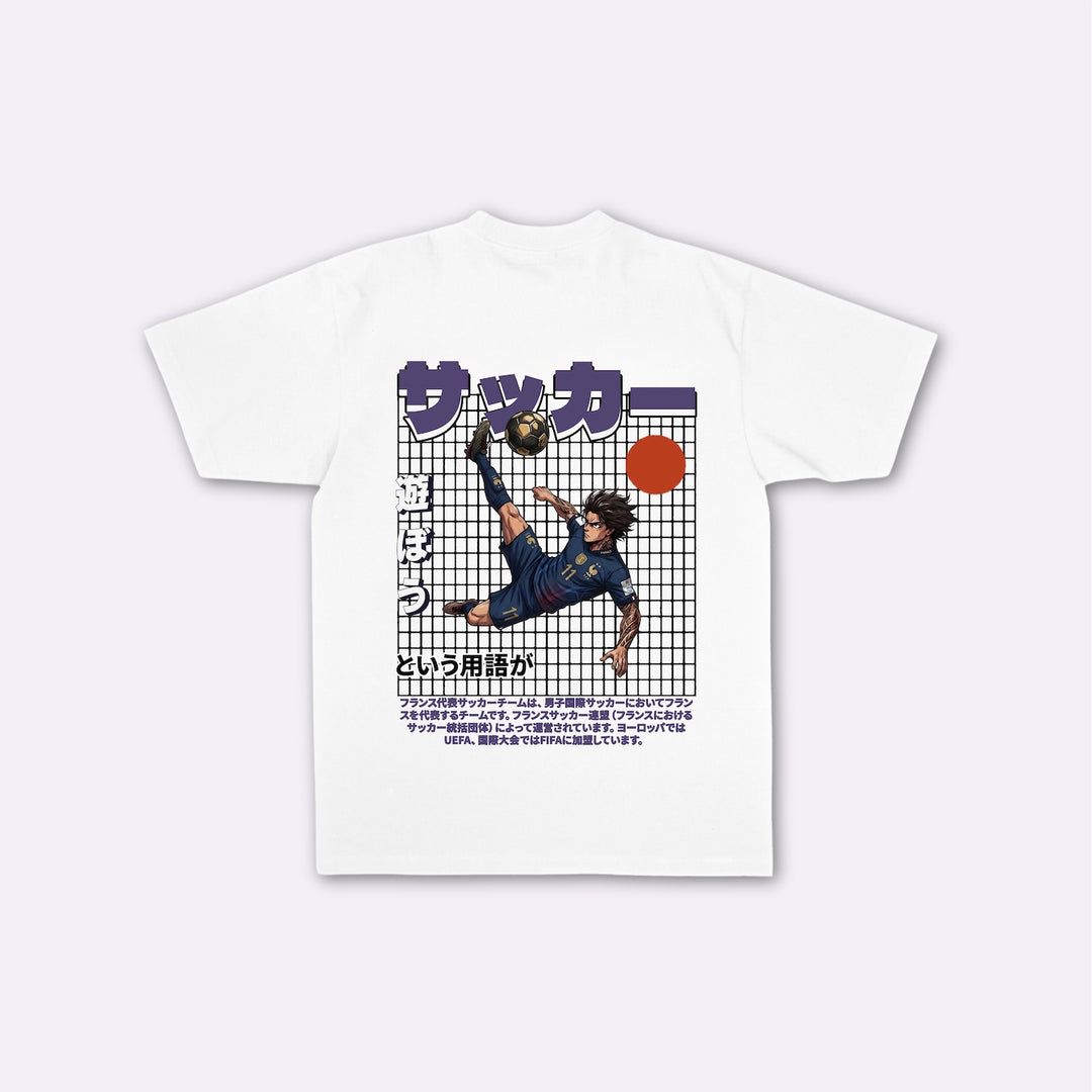 France World Cup 26 - Japanese oversized T-shirt