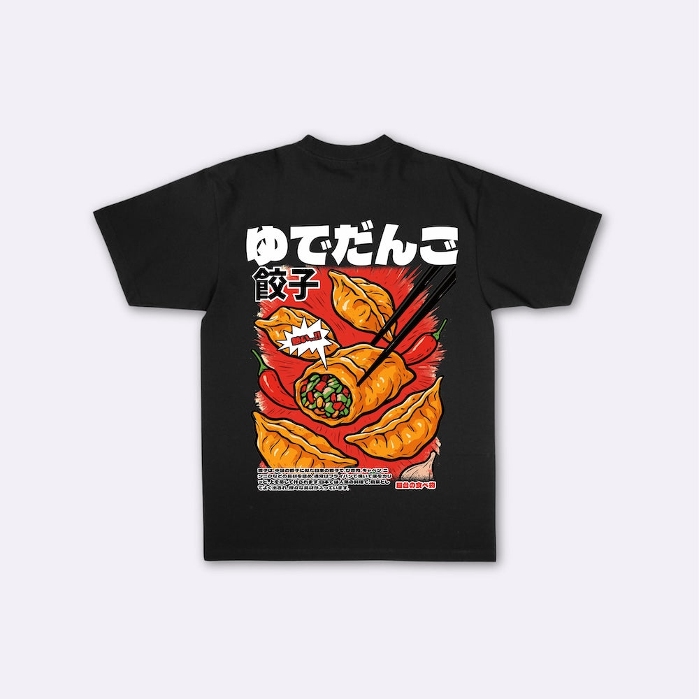 Gyōza - Japanisches Oversize-T-Shirt