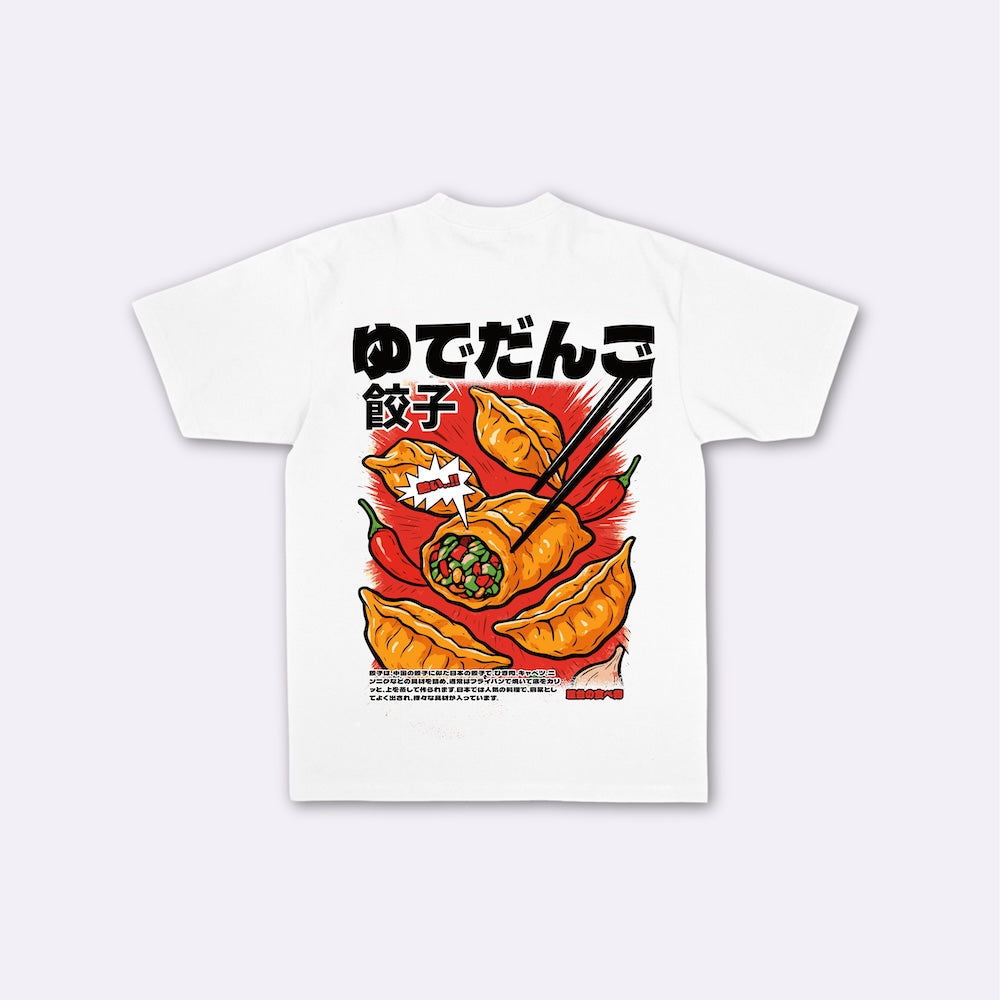 Gyōza - Japanisches Oversize-T-Shirt
