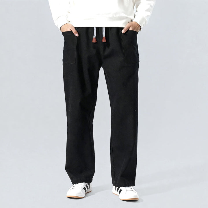 Haru - Comfortabele denimbroek