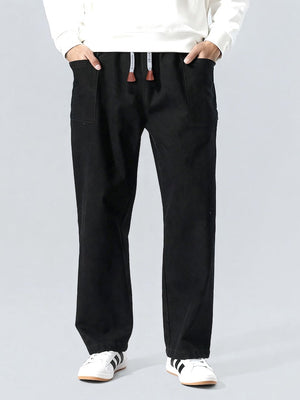 Haru - Comfortabele denimbroek