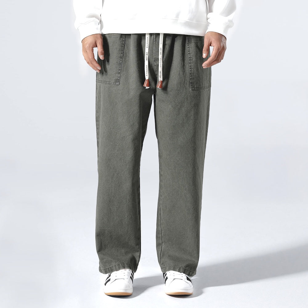 Haru - Comfortabele denimbroek