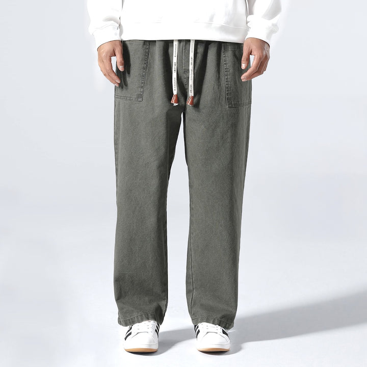 Haru - Comfortabele denimbroek
