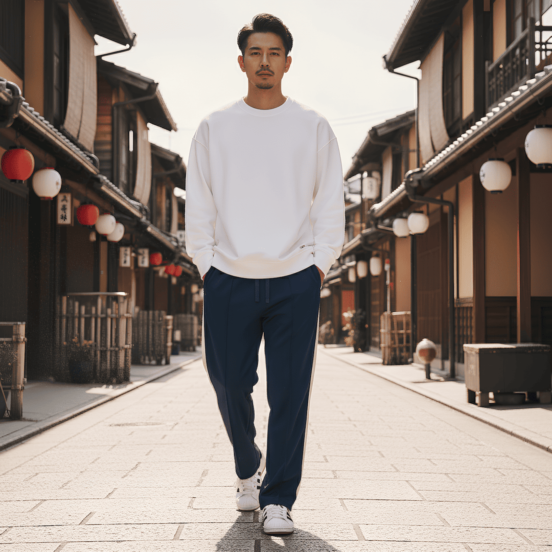 Haruto - Japanse comfortbroek