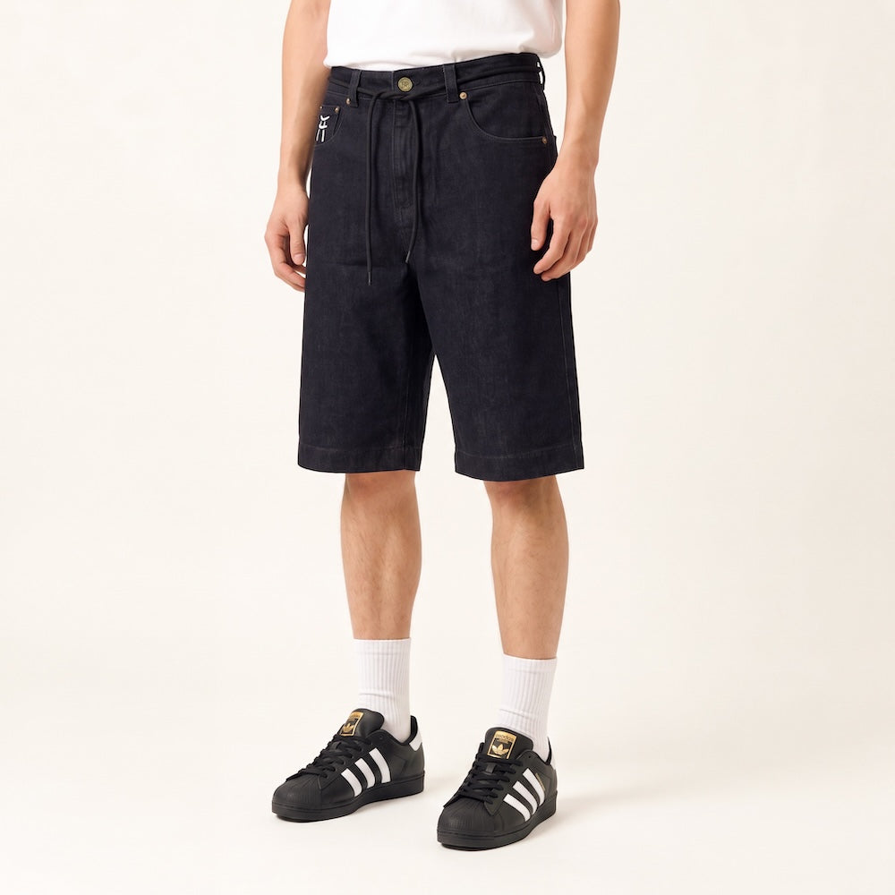 Aoi - Bermuda japonais en denim