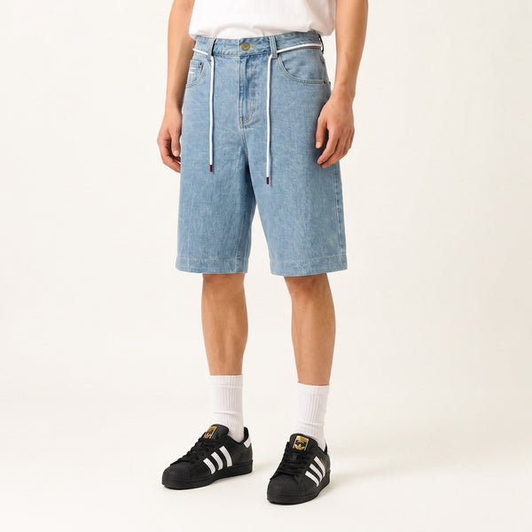Aoi - Bermuda giapponese in denim