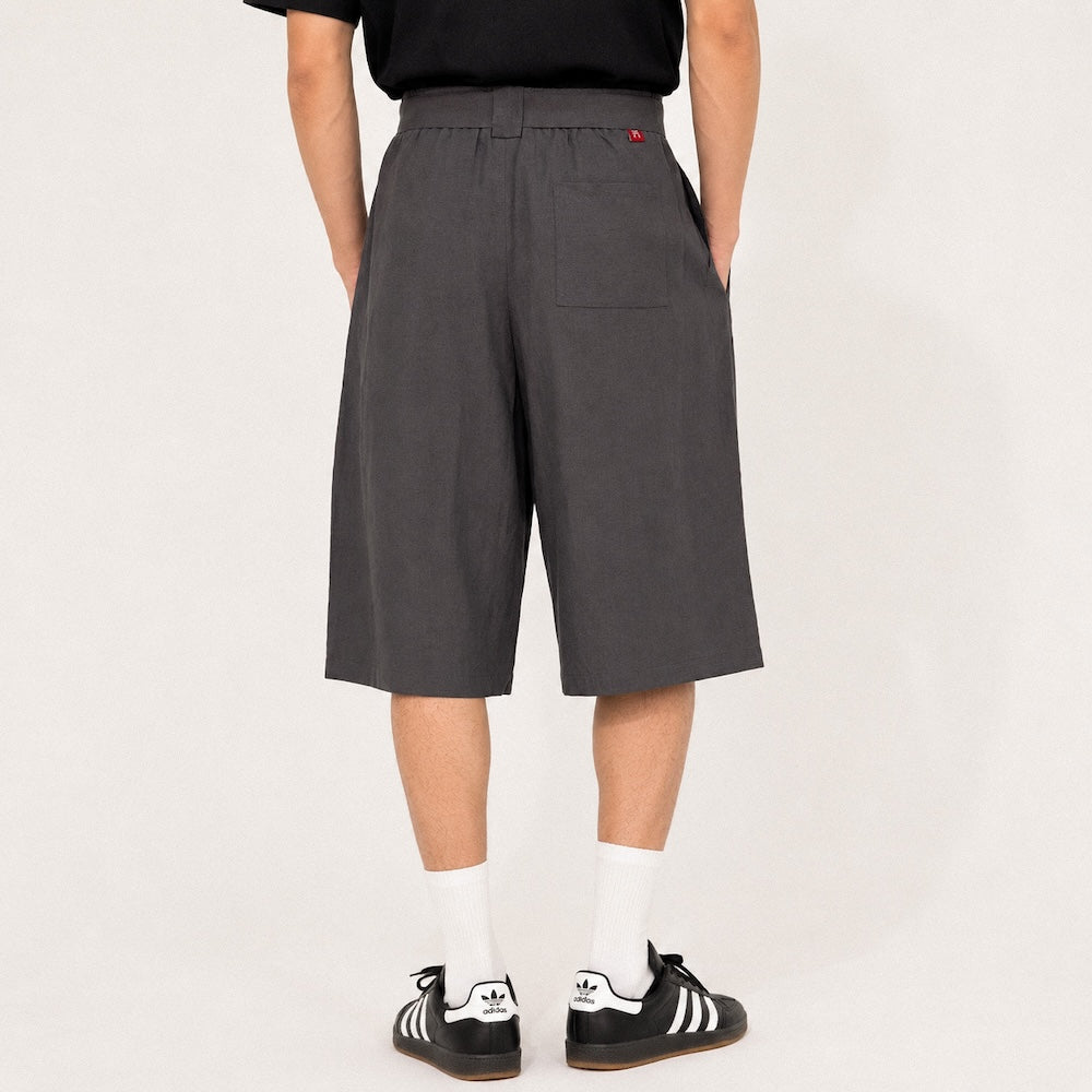 Kaze - Japanische Plissee-Shorts