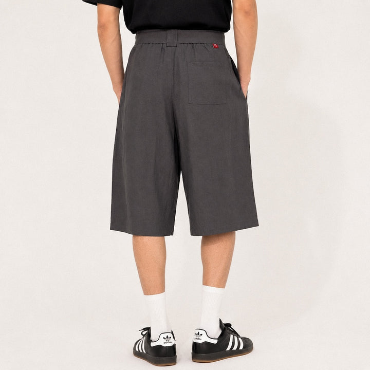 Kaze - Japanische Plissee-Shorts