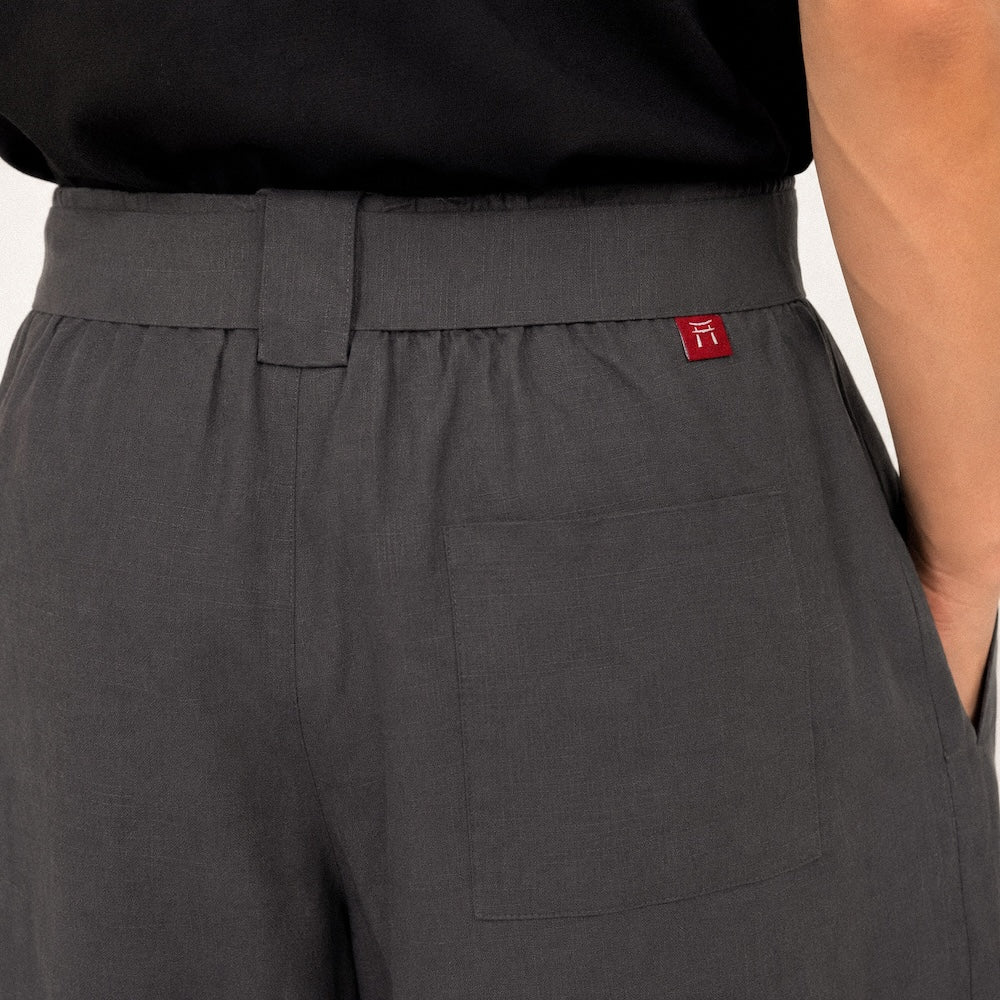 Kaze - Japanische Plissee-Shorts
