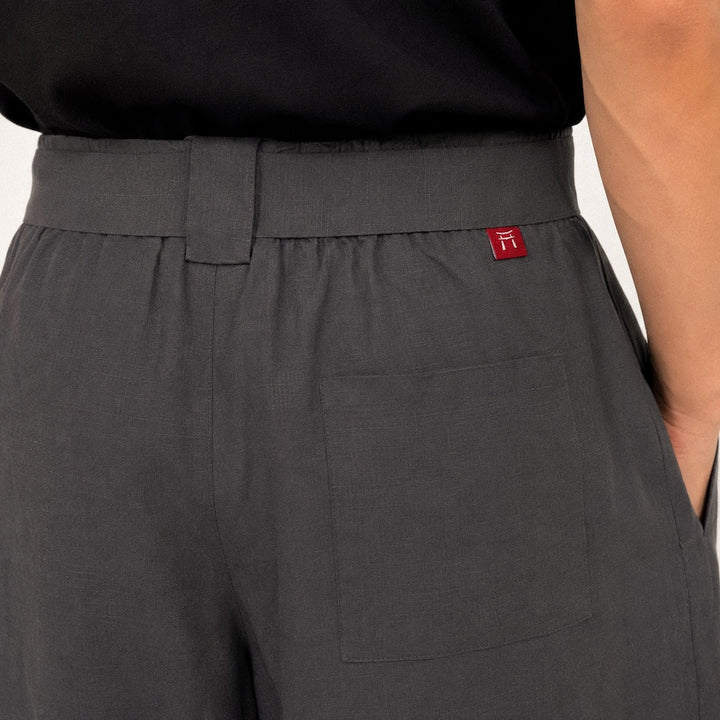 Kaze - Japanische Plissee-Shorts