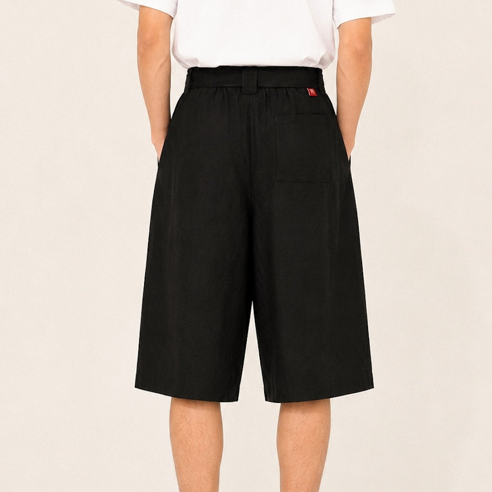 Kaze - Japanische Plissee-Shorts