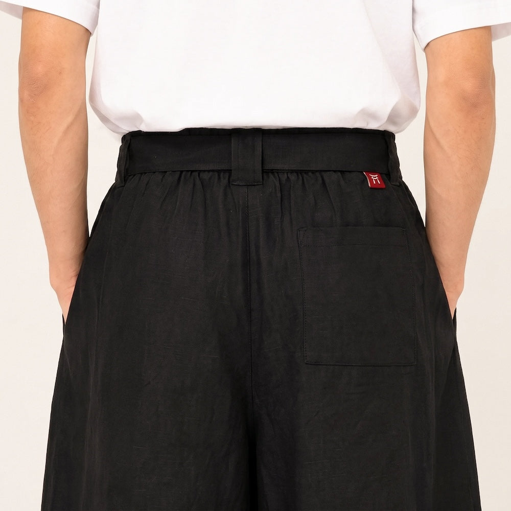 Kaze - Japanese Pleated Shorts – KIRAKUCO