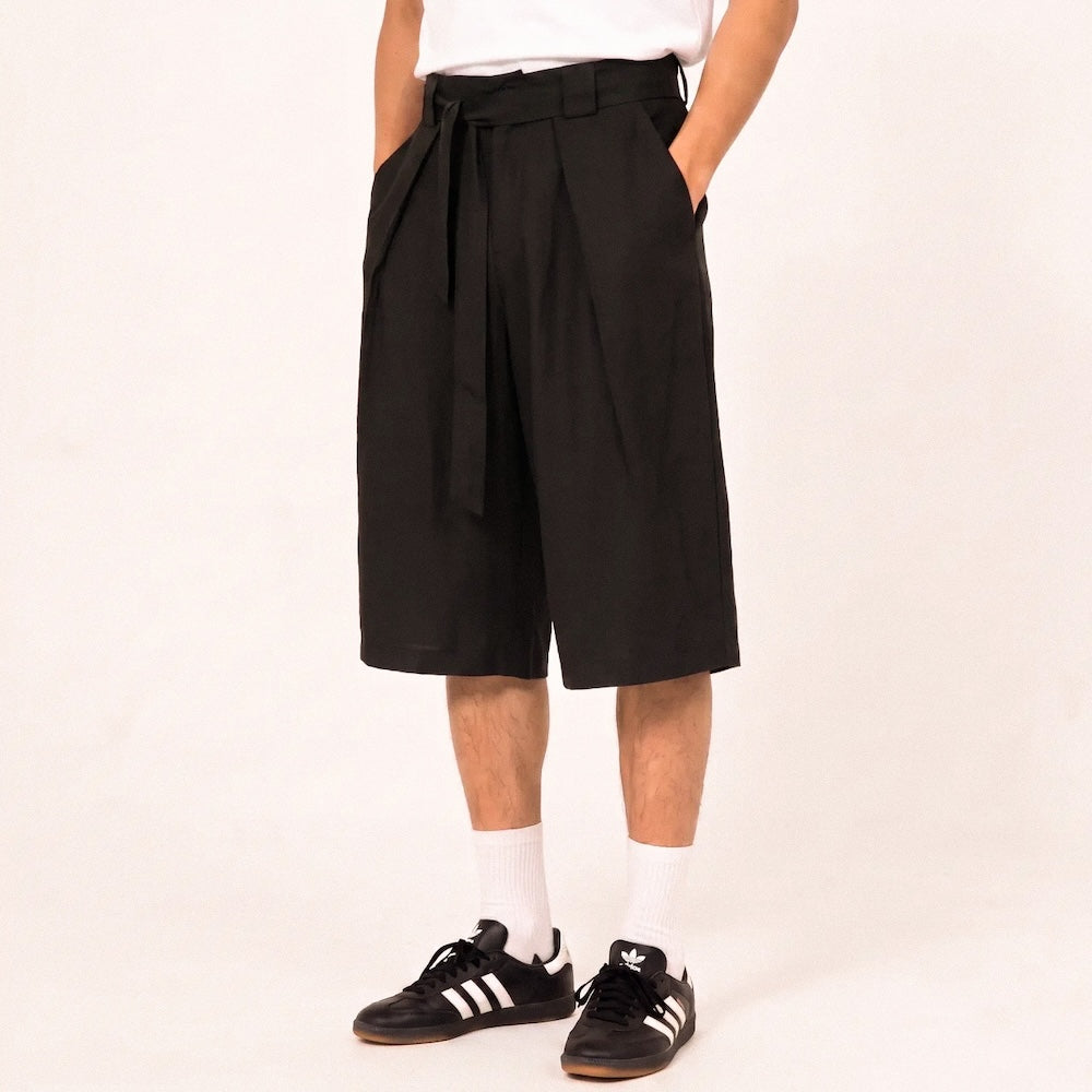 Kaze - Japanese Pleated Shorts – KIRAKUCO