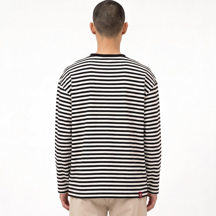 Shima - T-shirt rayé regular fit