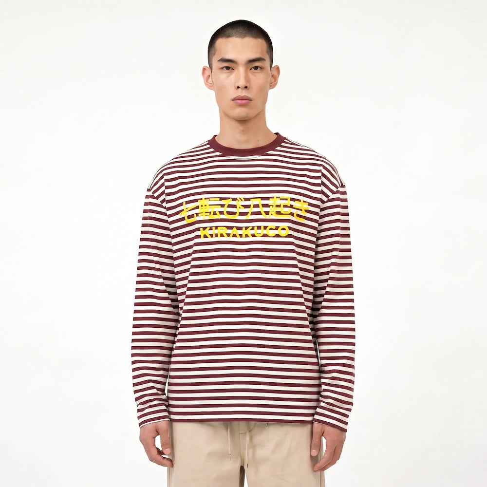 Shima - Gestreiftes T-shirt Regular Fit