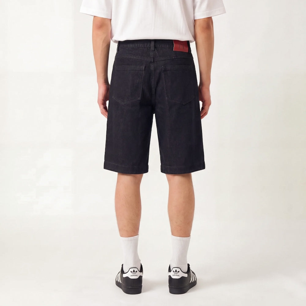 Aoi - Bermuda japonais en denim