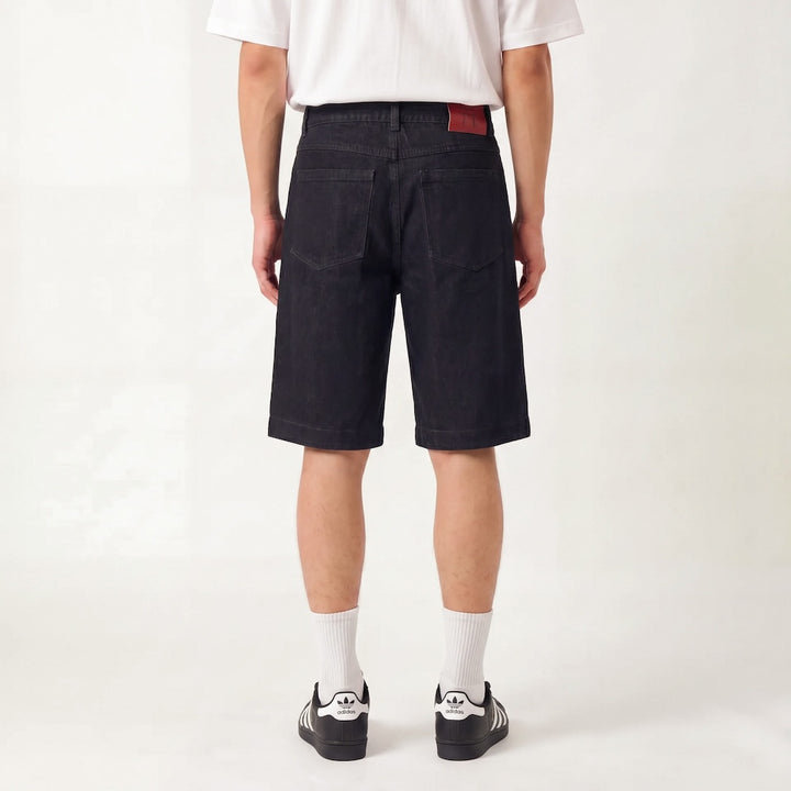 Aoi - Bermuda japonais en denim
