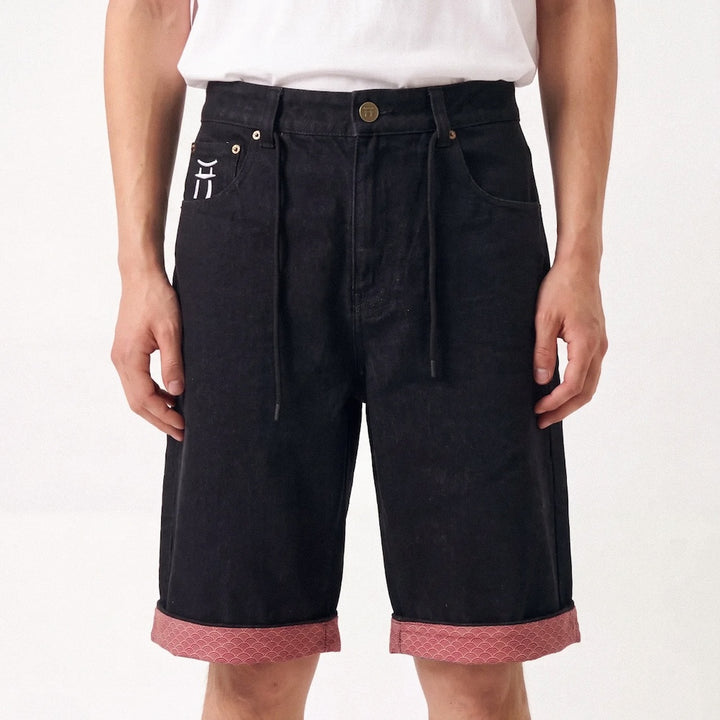 Aoi - Bermuda japonais en denim