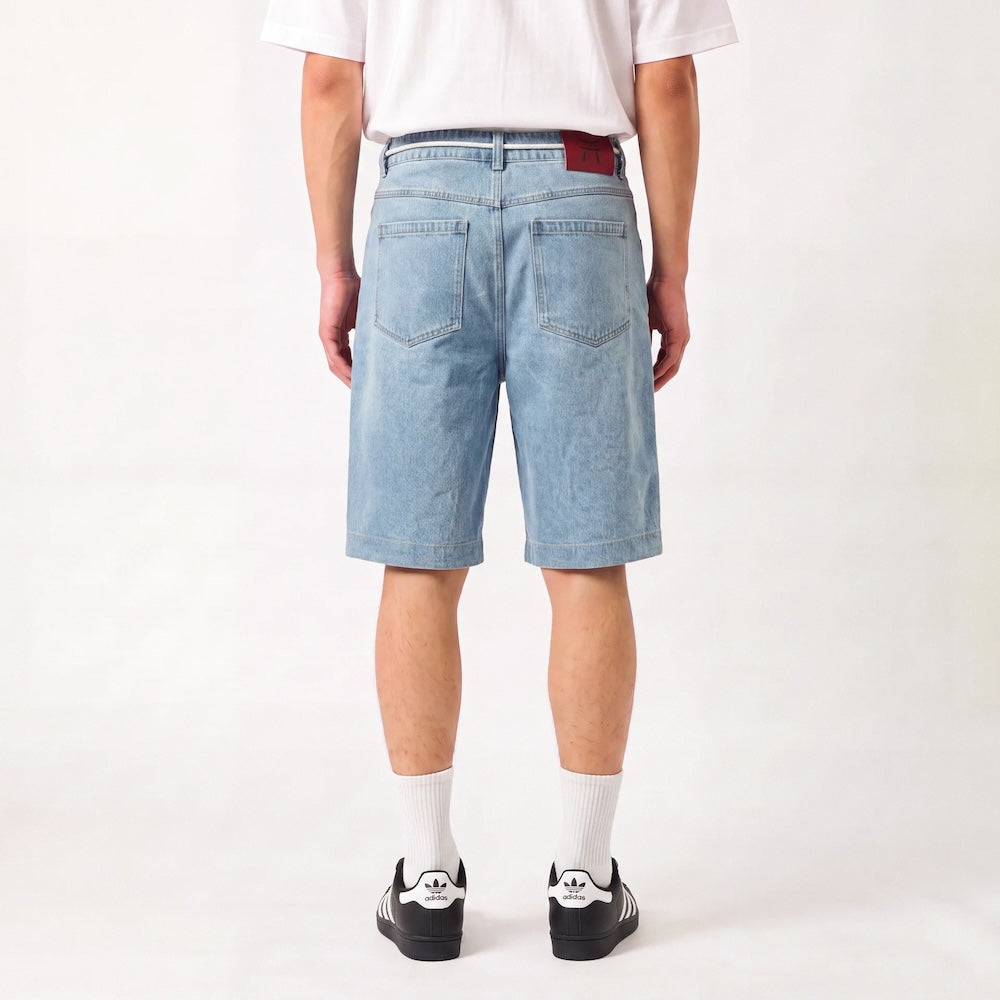 Aoi - Bermuda japonais en denim