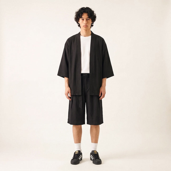 Yun - Camicia kimono