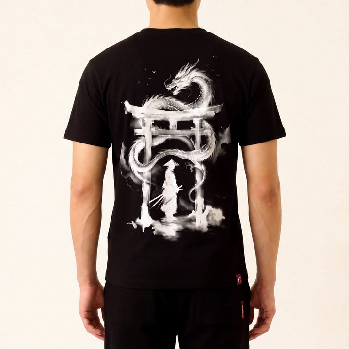 Torii Ryū - Graphic Regular Fit T-Shirt