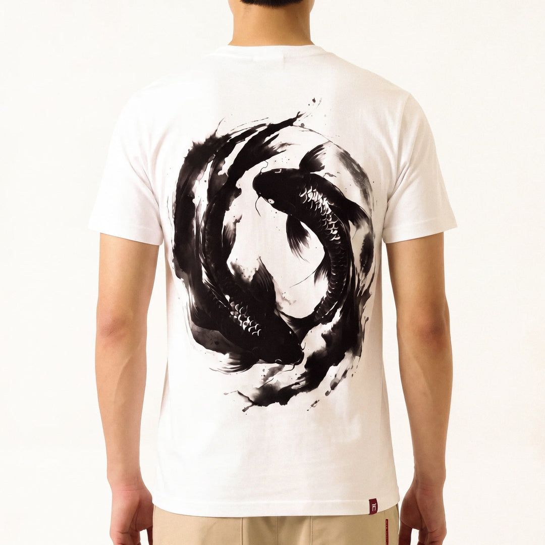 Enso - Grafik T-shirt Regular Fit
