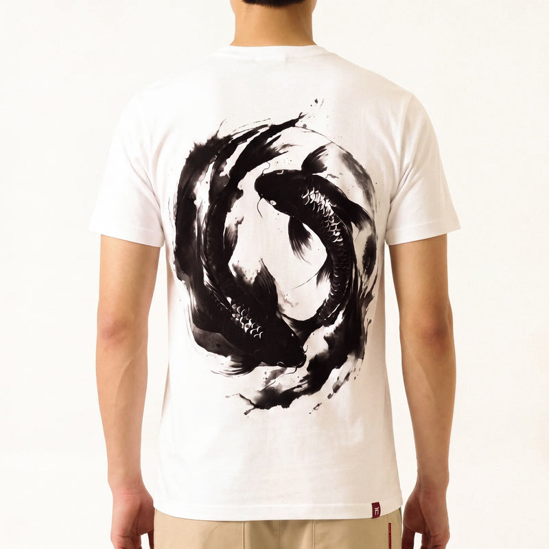 Enso - Grafik T-shirt Regular Fit