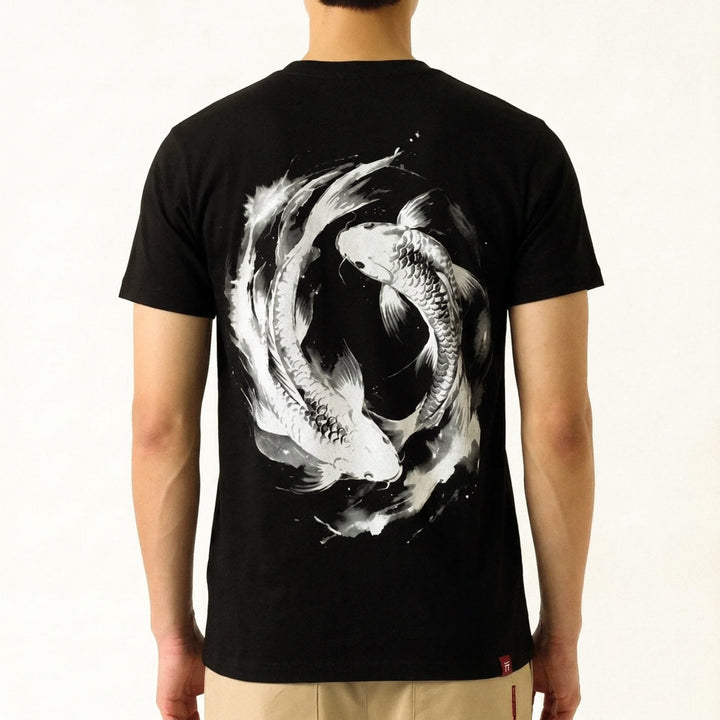 Enso - Grafik T-shirt Regular Fit