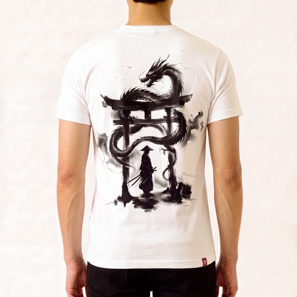 Torii Ryū - T-shirt grafica regular fit