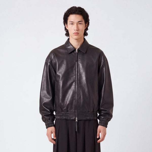 Kuro - Veste en simili-cuir