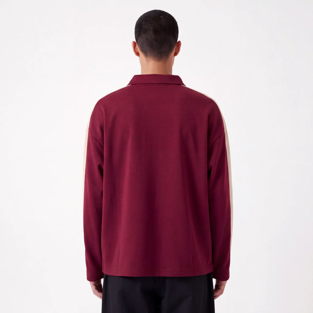 Ken - Poloshirt mit langen Ärmeln