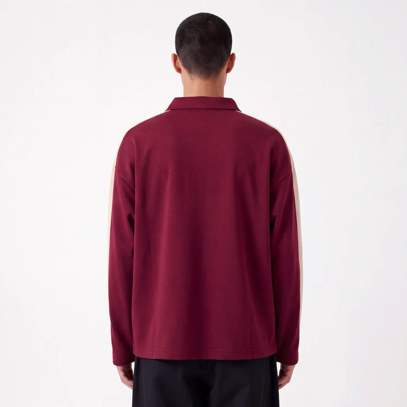 Ken - Poloshirt mit langen Ärmeln