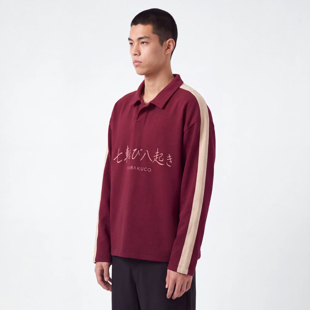 Ken - Poloshirt mit langen Ärmeln