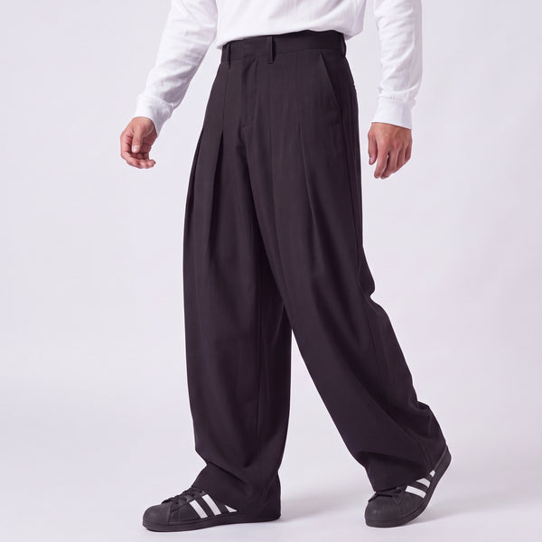 Hibiki - Pantalon plissé Harajuku