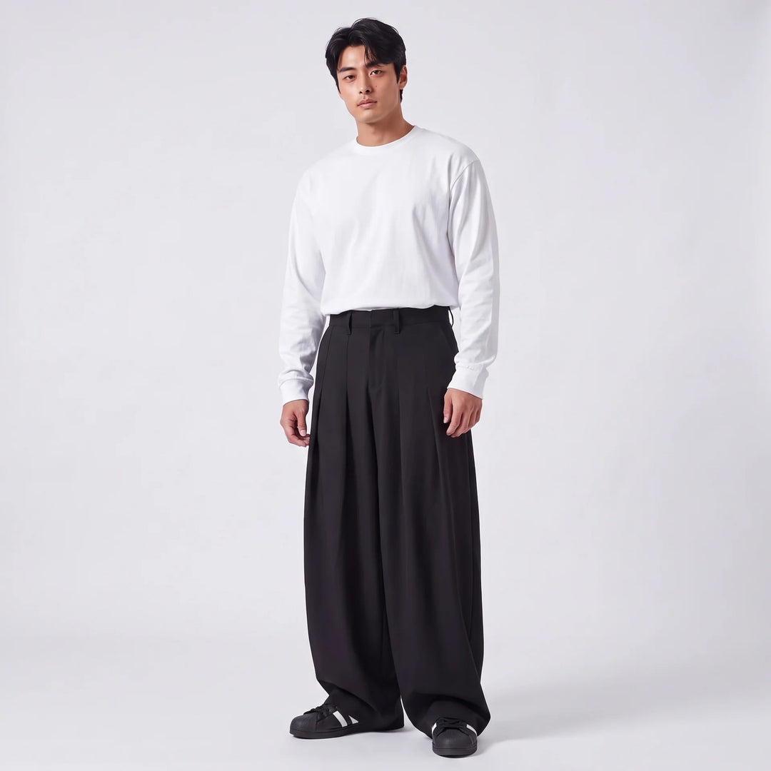 Hibiki - Harajuku Pleated Pant