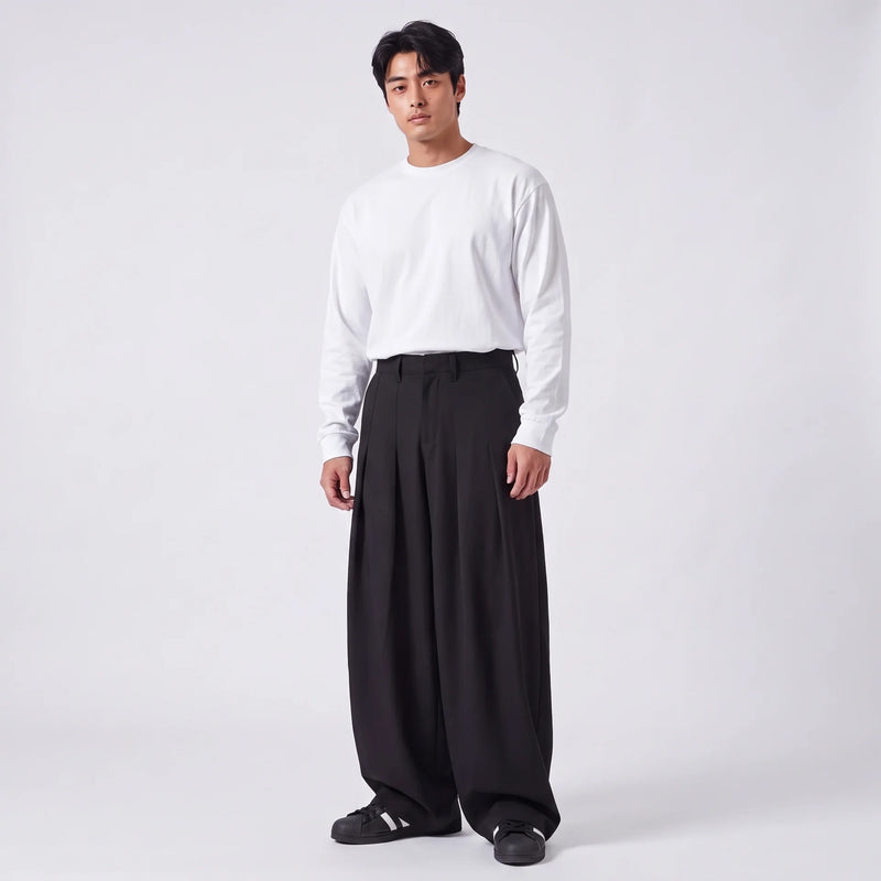 Hibiki - Harajuku Pleated Pant