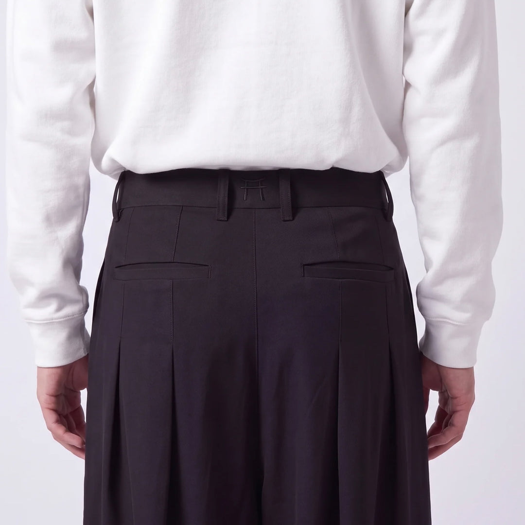 Hibiki - Harajuku Pleated Pant
