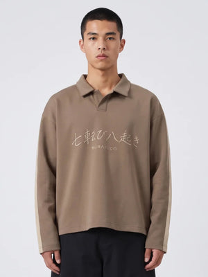 Ken - Poloshirt mit langen Ärmeln