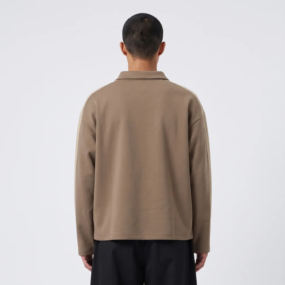 Ken - Poloshirt mit langen Ärmeln