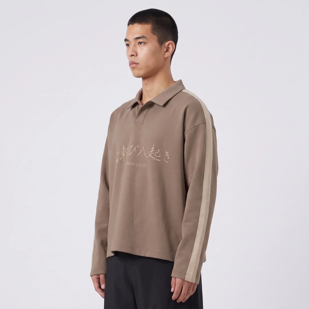 Ken - Poloshirt mit langen Ärmeln